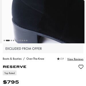 Stuart Weitzman Boots